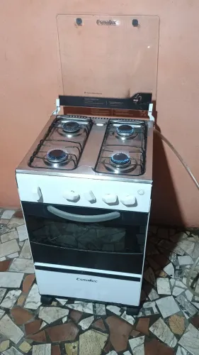 Fogão 4 bocas, sem automático 