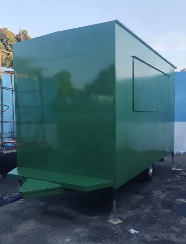 Trailer food truck