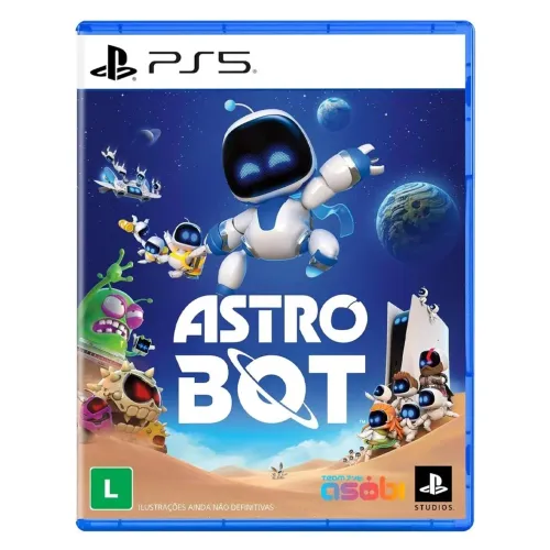 JOGO ASTROBOT PS5 (lacrado)