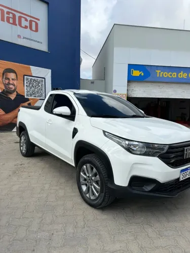 Fiat Strada Freedom 1.3 Flex 8V CS Plus 2024