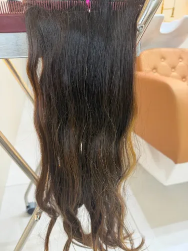 Mega Hair cabelo do sul -faixa pronta 