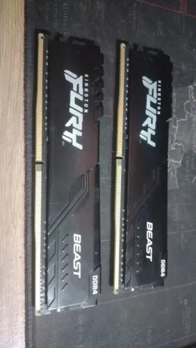 Memória RAM Kingston FURY Beast 32GB
