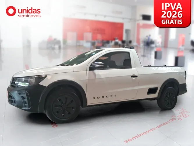 Volkswagen Saveiro Robust 1.6 Total Flex 16V 2025