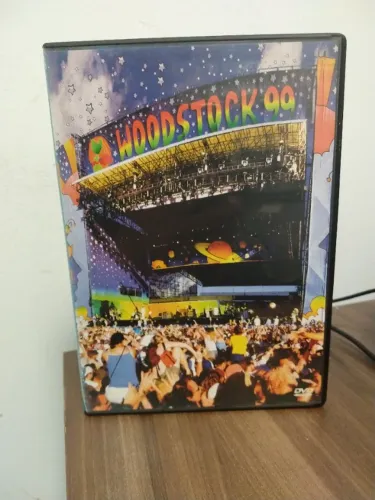 DVD Woodstock 99 - Sony Music