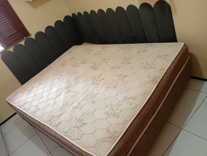 Cama Box Conjugada Casal 
