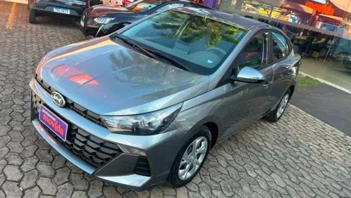 Hyundai HB20S Comfort Plus 1.0 Flex 12V Mec. 2025