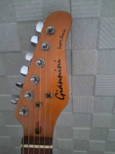 Guitarra giannini super sonic