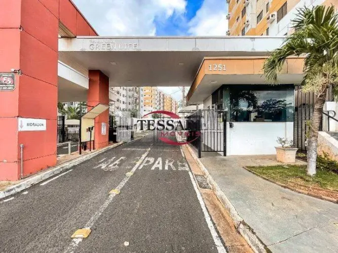 GREEN LIFE 1 - São Francisco / Apartamento 2 quartos, elevador, 1 vaga, frente ao Parque E