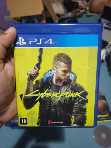 Cyberpunk 2077 PS4