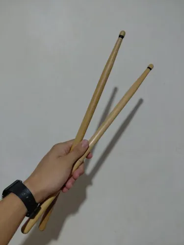 Par de Baquetas de Bateria - Sem Uso ?