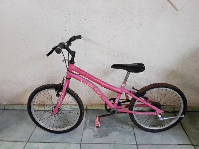 Bicicleta Rosa