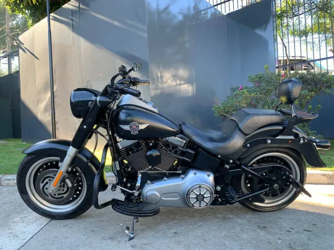 HARLEY-DAVIDSON FAT BOY LOW SPECIAL