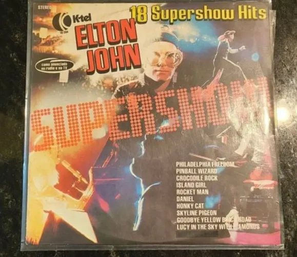 LP Vinil Elton John Supershow 18 Superhits