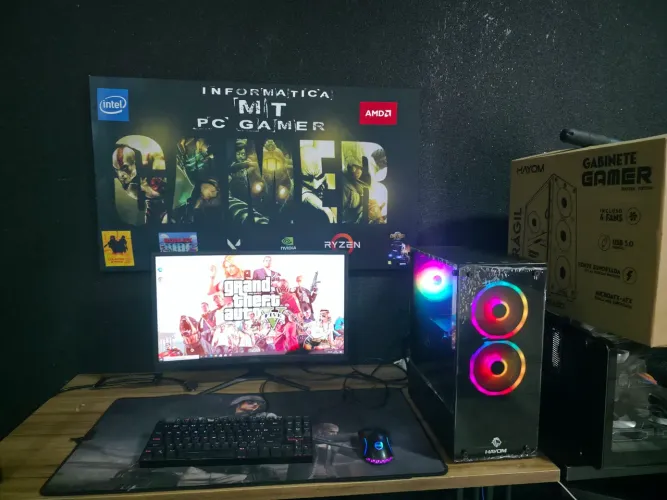 pc gamer i7 10700kf completo passo cartão entrego