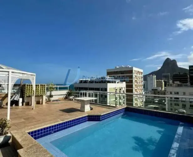 Cobertura triplex com 4 quartos à venda, 188 m² no Leblon, Rio de Janeiro/RJ