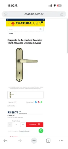 Fechaduras ouro velho (novas na caixa)