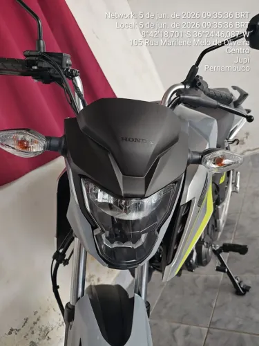 Honda CG 160 Titan 2026 0KM | IPVA + Emplacamento Grátis