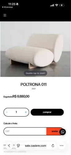 Poltrona Branca