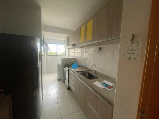 ED PRIVILEGE AP2/4 65M² c/planejados e ar condicionados 2 vgs de garagem Duque de Caxias