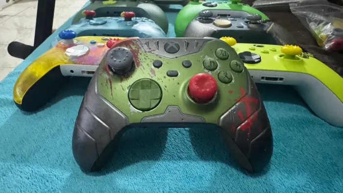 Controle doom xbox series