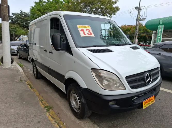 Mercedes-Benz Sprinter 311 Furgão Longo 2.2 Dies 2013