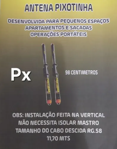 Antena base px