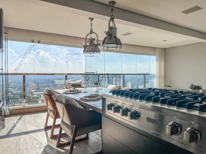 Aluguel Cobertura 1 Dormitórios - 120 m² Pinheiros