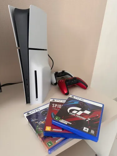 ? PlayStation 5 (PS5) Mídia Física - 1 TB - Excelente Estado