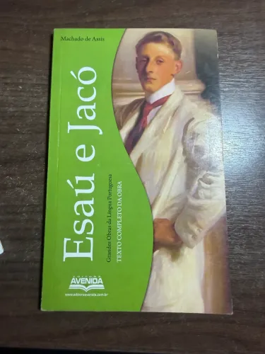 Livro Ejaú de Jacó, Editora Avenida