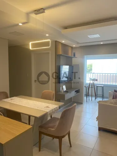 Apartamento para locação no Jardim Saira, Sorocaba-SP: 2 quartos, 1 suíte, 2 salas, 1 banh