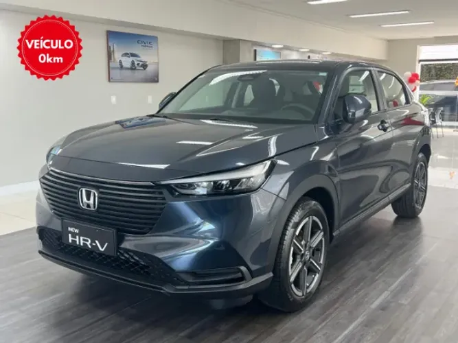 HR-V EX 1.5 Sensing 16V 5P Aut. 26/26 - Zero KM - Bônus - Oportunidade!