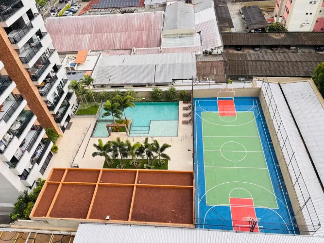 GR ALUGA ED. INFINITY RESIDENCE - TOTALMENTE MOBILIADO - ALTO PADRAO - 3 SUITES - 2 VAGAS 