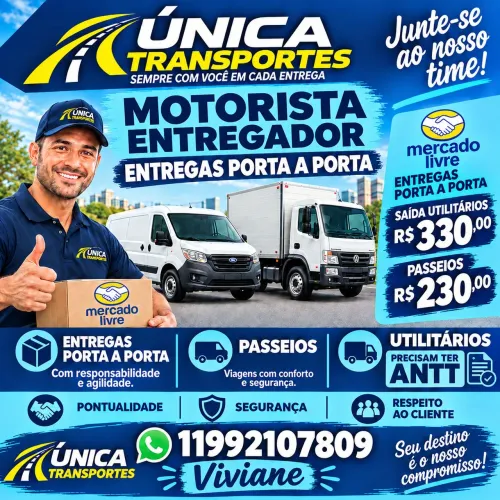 Entregas porta a porta mercado livre