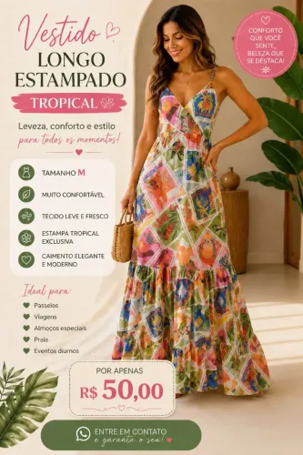 Vestido feminino 