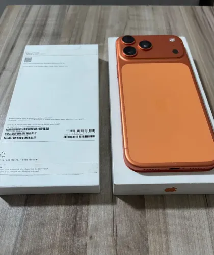 IPHONE 17 PRO MAX 256G / NA GARANTIA DA APPLE