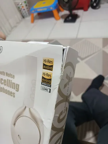 Headset QCY H3 Pro ANC 50dB