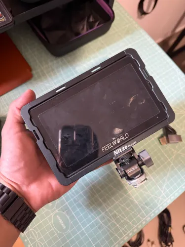 Feelworld F5 Pro - monitor externo