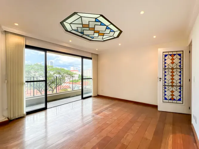 Apartamento para venda em Vila Mariana com 4 quartos, sendo 2 suítes, 184m²