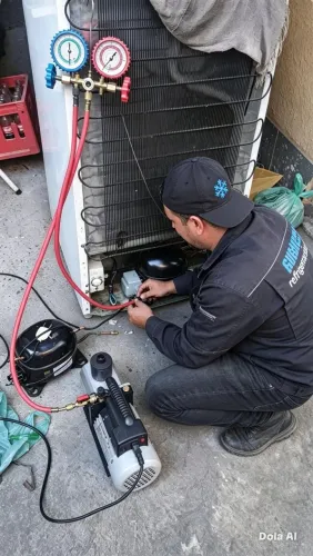 Reparo de geladeira, freezer e ar condicionado