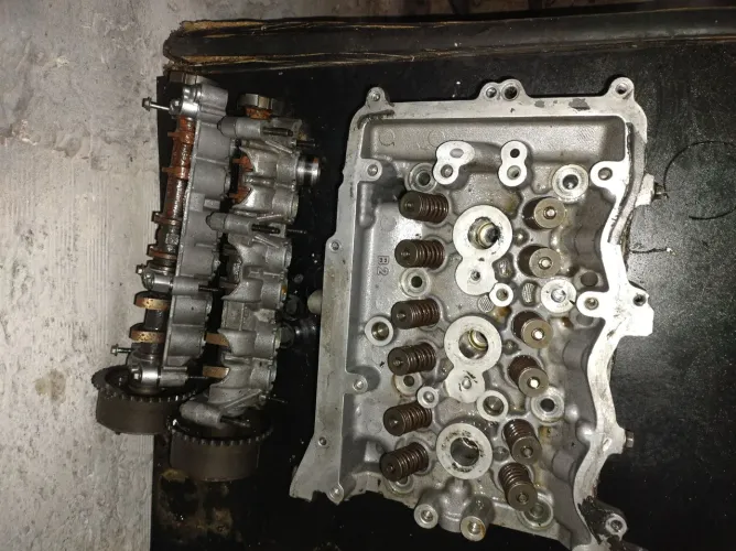Cabeçote Sandero 12v 3cilindros