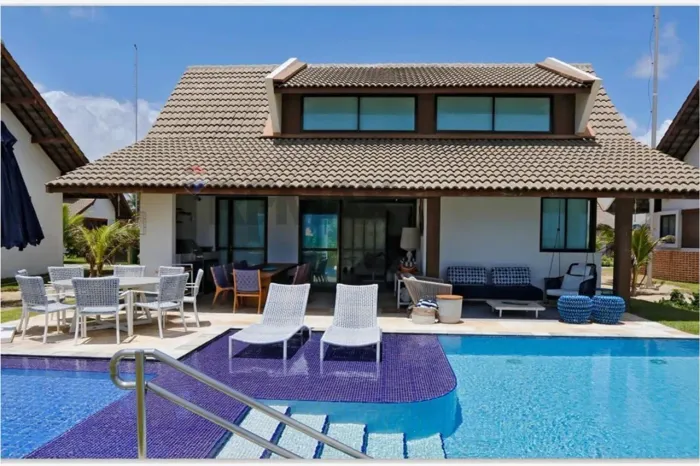 Casa dos Sonhos à Venda na Beira Mar de Porto de Galinhas - Cupe!