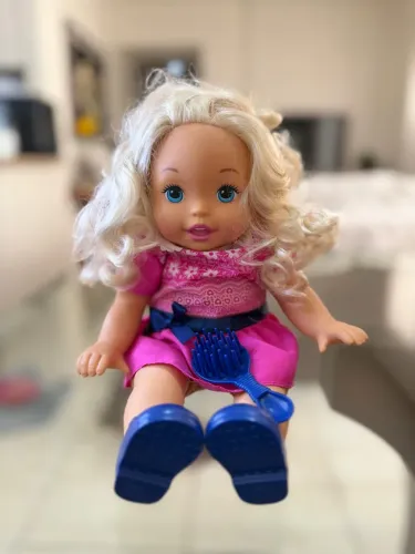 Boneca Little Mommy Completa