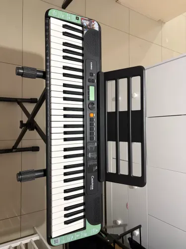Teclado musical casiotone 
