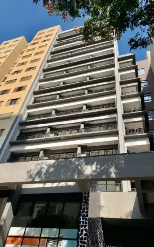 Studio de 24m² no Condomínio HOME ALAMEDA BARROS, próximo à Estação de Metrô Santa Cecília