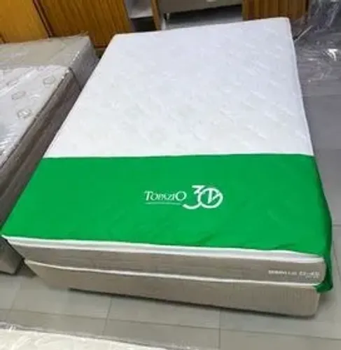 Conjunto Box de Casal King 1,93x2,03X25cm - Oferta!!