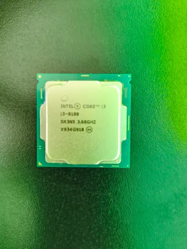 Processador i3 8100