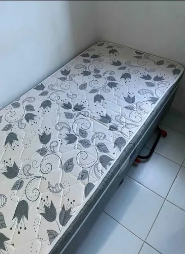 ? CAMA BOX SOLTEIRO ? PROMOÇÃO 5CM 169,99$