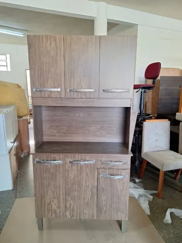 Armário de cozinha MDF kit novinho ((ENTREGO GRATIS))