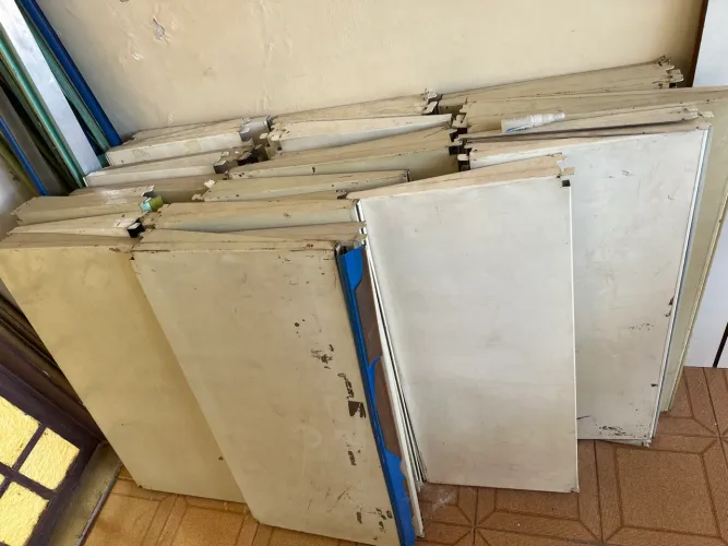 Gôndolas para farmácia/mercado