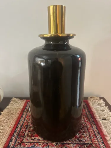 Abajur vintage antigo anos 70